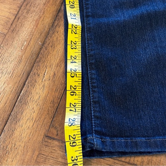 NYDJ Dark Wash Bootcut Jeans, size 6P - Picture 11 of 11